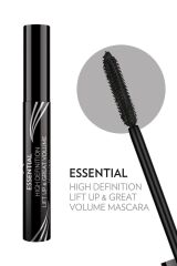 Essential High Definition & Lift Up&great Volume Mascara Black - Hacim Veren Maskara