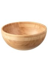 Matt Bambu Servis Kasesi - Bambu - 28 Cm Çap