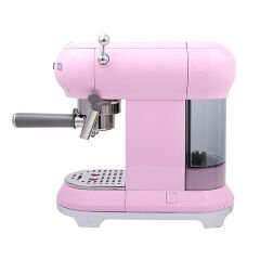 Smeg ECF01PKEU Espresso Kahve Makinesi Pembe