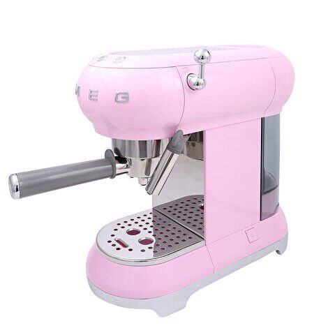 Smeg ECF01PKEU Espresso Kahve Makinesi Pembe