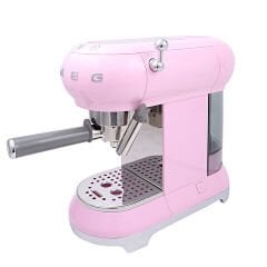 Smeg ECF01PKEU Espresso Kahve Makinesi Pembe