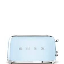 Smeg TSF02PBEU Ekmek Kızartma Makinesi Mavi
