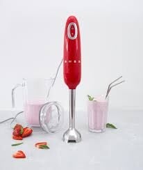Smeg HBF11RDEU El Blenderı Kırmızı