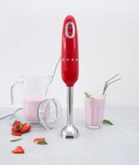 Smeg HBF11RDEU El Blenderı Kırmızı