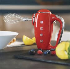 Smeg HMF01RDEU El Mikseri Kırmızı
