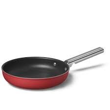Smeg Cookware 50's Style CKFF2401RDM Tava 24 cm Kırmızı