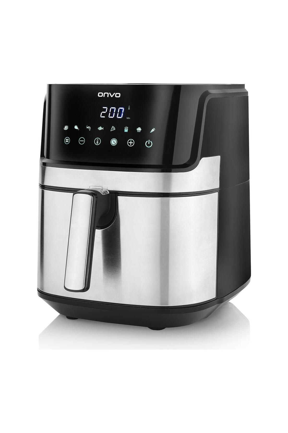 Ovfry08 Airfryer 6.5 Lt Yağsız Fritöz
