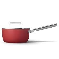 Smeg Cookware 50's Style CKFS2011RDM Sos Tenceresi 20 cm Kırmızı
