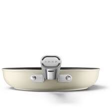Smeg Cookware 50's Style CKFF2401CRM Tava 24 cm Krem