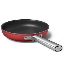 Smeg Cookware 50's Style CKFF2601RDM Tava 26 cm Kırmızı