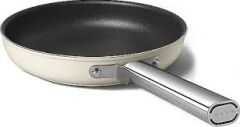 Smeg Cookware 50's Style CKFF3001CRM Tava 30 cm Krem