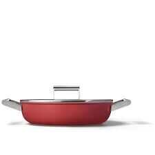 Smeg Cookware 50's Style CKFD2811RDM Pilav Tenceresi 28 cm Kırmızı