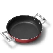 Smeg Cookware 50's Style CKFD2811RDM Pilav Tenceresi 28 cm Kırmızı