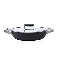 Smeg Cookware 50's Style CKFD2811BLM Pilav Tenceresi 28 cm Siyah