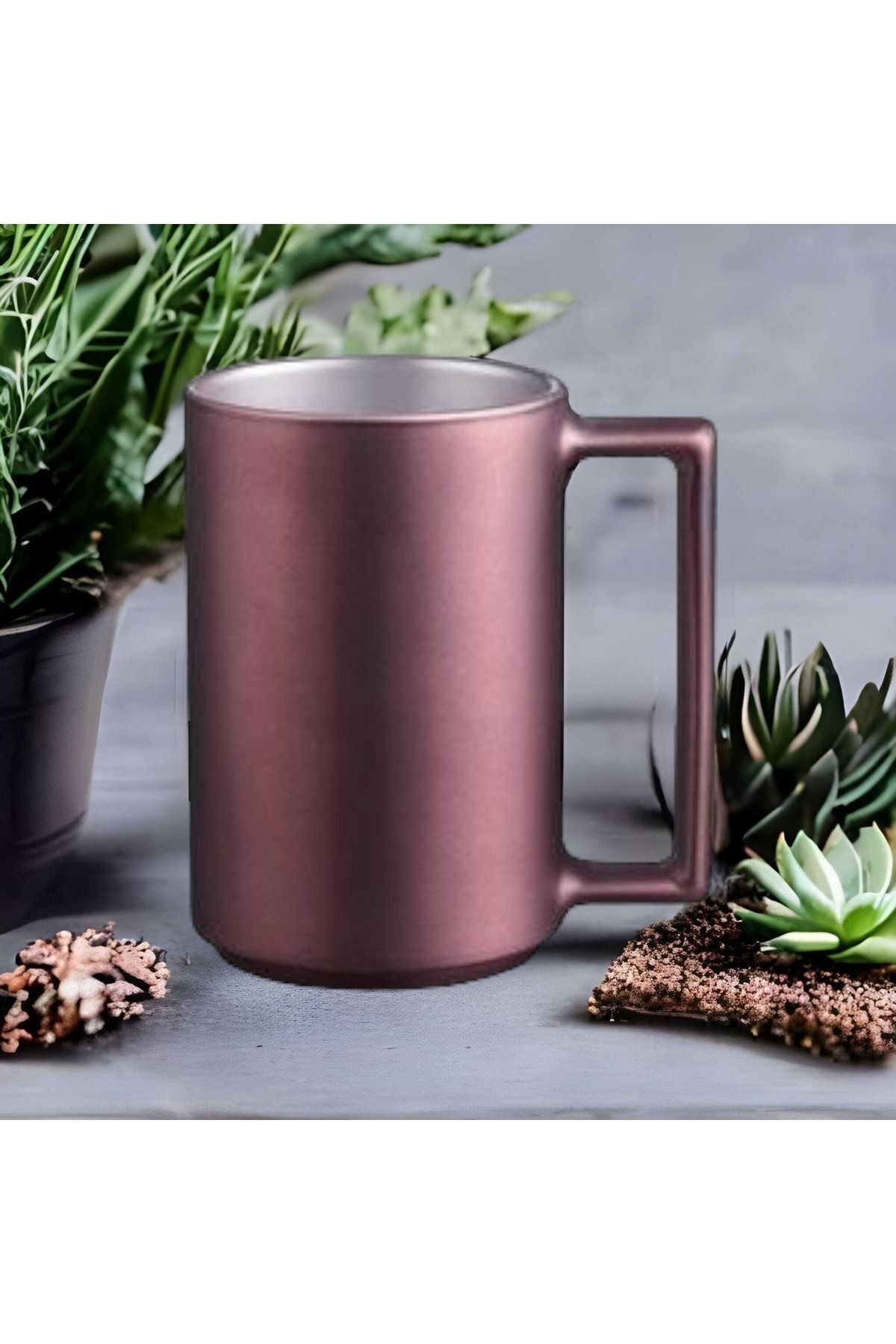 Temperli Ameno Aubergine Mug Bardak Mürdüm