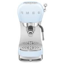 Smeg ECF01PKEU Espresso Kahve Makinesi Mavi