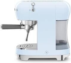 Smeg ECF01PKEU Espresso Kahve Makinesi Mavi