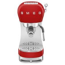 Smeg ECF01PKEU Espresso Kahve Makinesi Kırmızı