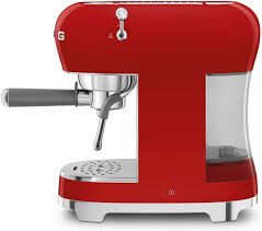 Smeg ECF01PKEU Espresso Kahve Makinesi Kırmızı