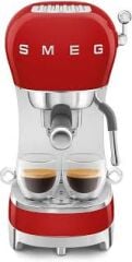 Smeg ECF01PKEU Espresso Kahve Makinesi Kırmızı