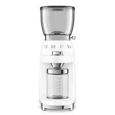 Smeg CGF01WHEU Kahve Öğütme Makinesi Beyaz