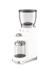 Smeg CGF01WHEU Kahve Öğütme Makinesi Beyaz