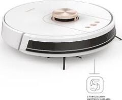 Homend Alex Laser Pro 1286H Moplu ve Haritalamalı Akıllı Robot Süpürge Beyaz Gold