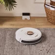 Homend Alex Laser Pro 1286H Moplu ve Haritalamalı Akıllı Robot Süpürge Beyaz Gold