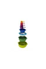 40031 Nest Plus 9 Parça Multi Colour Hazırlama Seti
