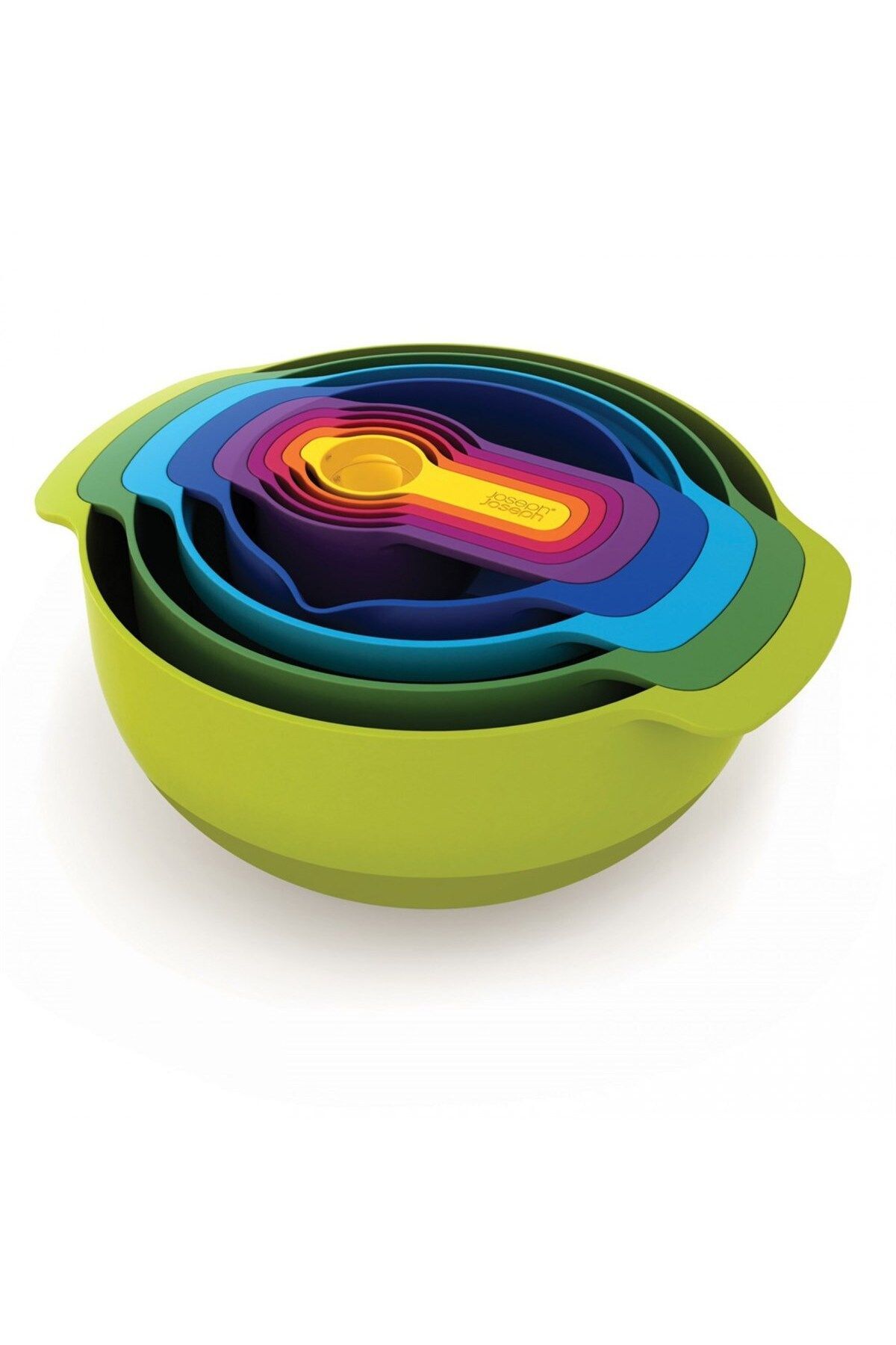 40031 Nest Plus 9 Parça Multi Colour Hazırlama Seti