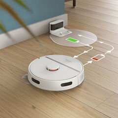 Philips HomeRun 3000 Serisi Aqua XU3000/02 Akıllı Robot Süpürge Beyaz