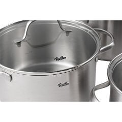 Fissler San Francisco Tencere Seti 9 Parça Ürün Kodu