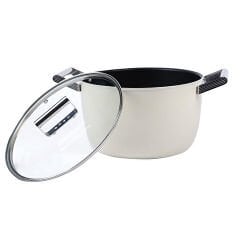 Smeg Cookware 50's Style CKFC2611CRM Tencere 26 cm Krem