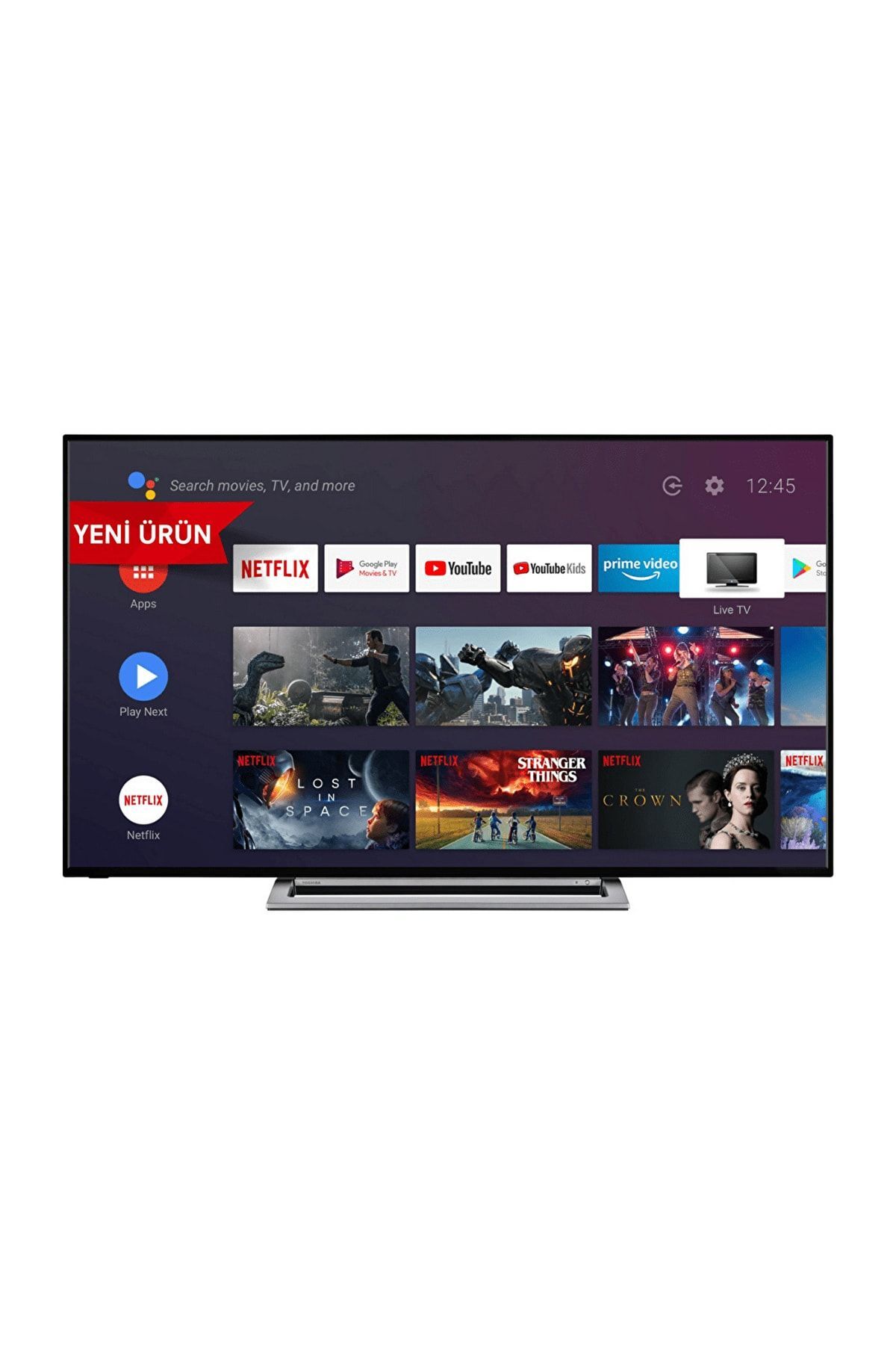 65UA2263DT 65'' 165 Ekran Uydu Alıcılı 4K Ultra HD Smart LED TV