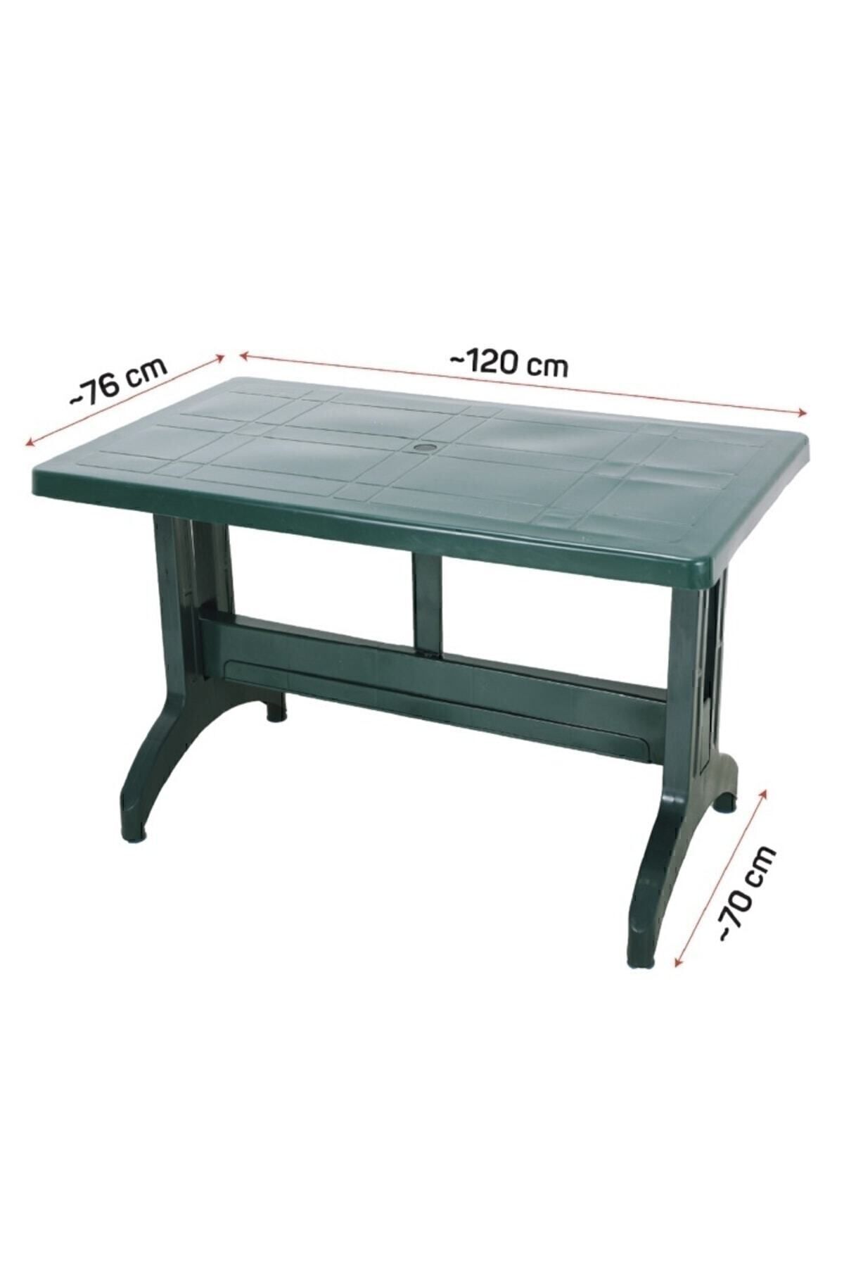 Plastik Ayaklı Masa 70x120x76 Cm ( Ayakları Katlanır)