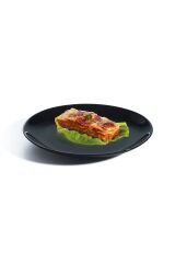 Diwali Pasta Tabağı Siyah 6'lı 19cm