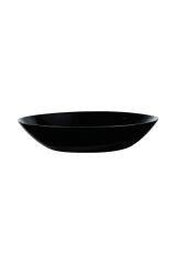 Diwali Yemek Tabağı Siyah 6'lı 20cm