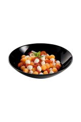 Diwali Yemek Tabağı Siyah 6'lı 20cm