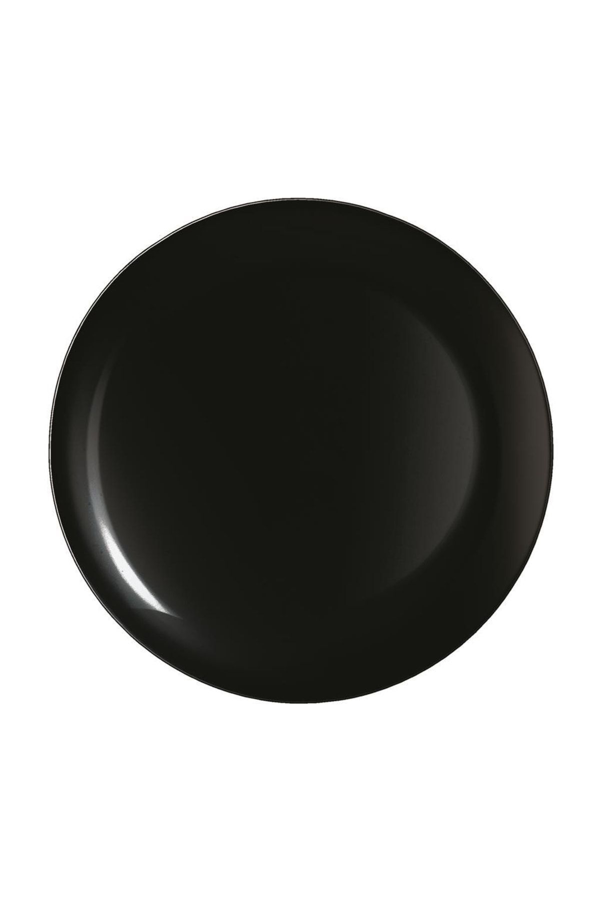 Arcopal 6' Lı Zelıe Siyah 19 Cm Pasta Tabağı