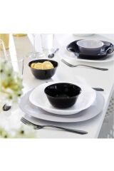 Zelie 12 Cm Kase 6 Lı Siyah