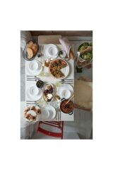 Oftast, Yemek Takımı, Beyaz