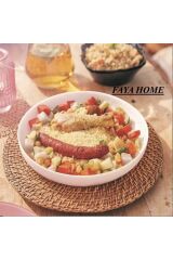 Faya Home Asiette Mezze Beyaz Servis Tabağı 25 Cm 2 Adet