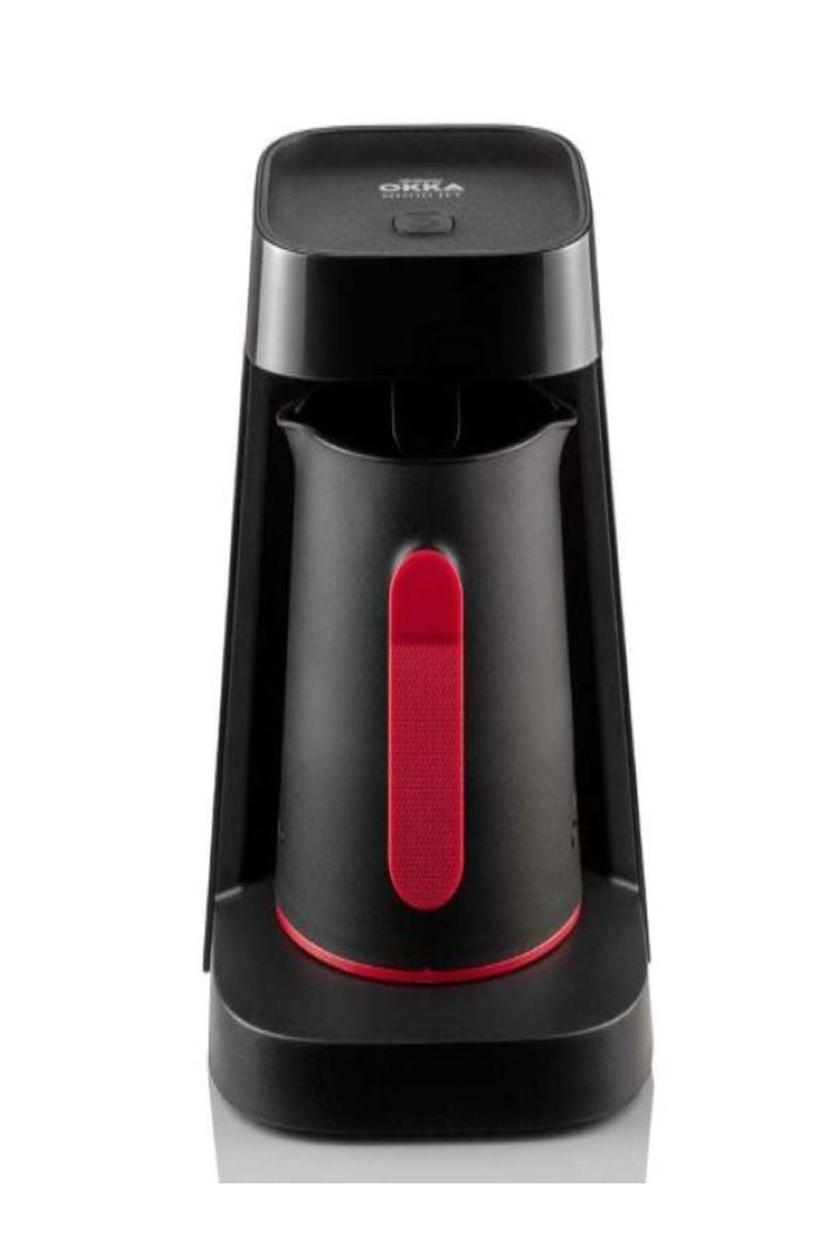 Okka Minio Jet Ok0014-n 400-480w 5 Fincan Kapasiteli Türk Kahve Makinesi Nar Çiçeği