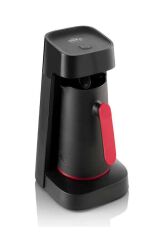 Okka Minio Jet Ok0014-n 400-480w 5 Fincan Kapasiteli Türk Kahve Makinesi Nar Çiçeği