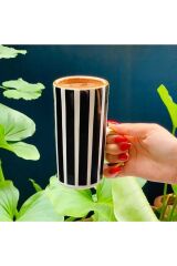 2'li Yaldızlı Latte Kupa