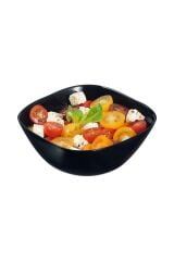 Carine Noir Siyah Çorba Kasesi 14 Cm 6lı Set