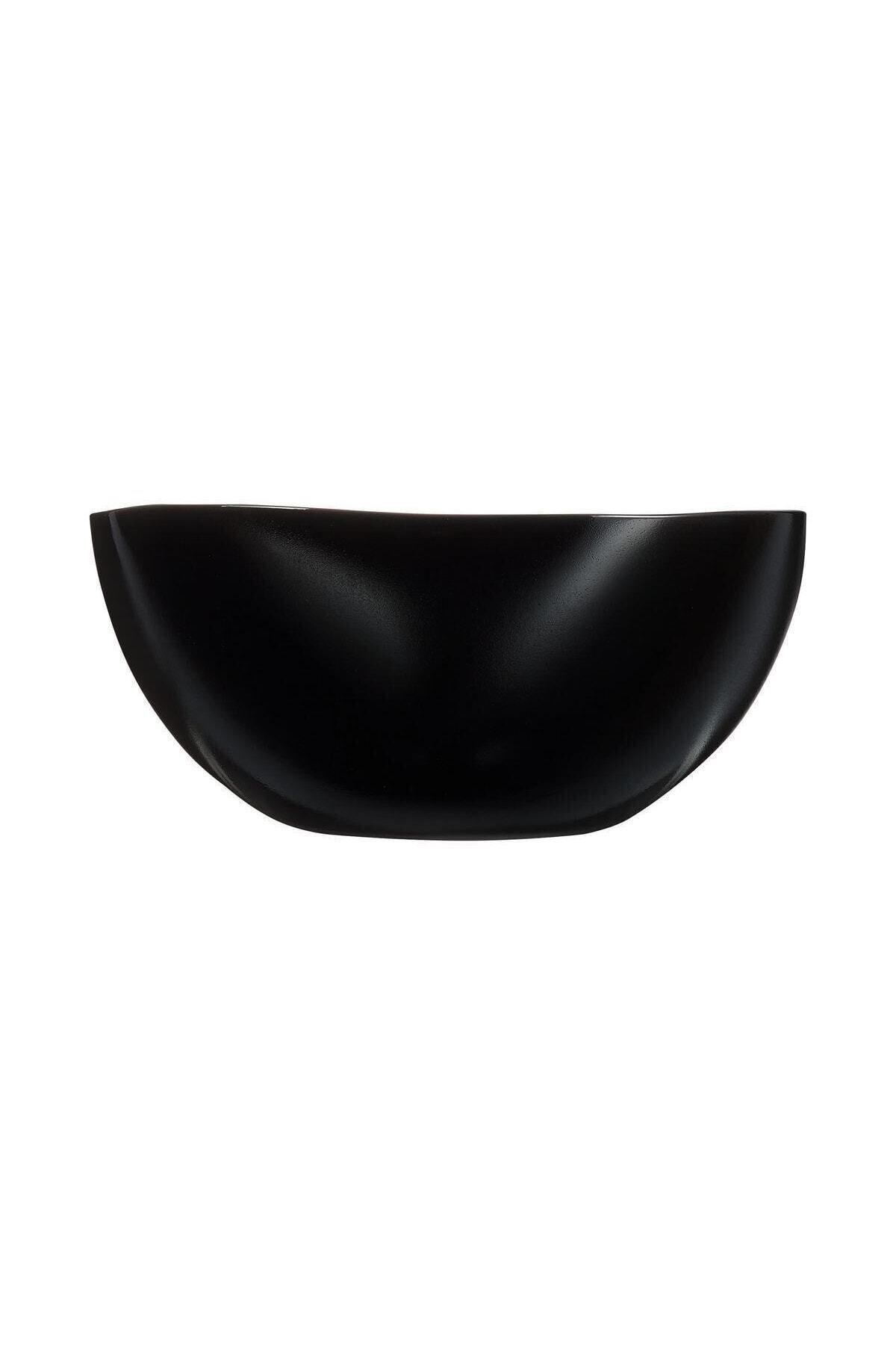 Carine Noir Siyah Çorba Kasesi 14 Cm 6lı Set
