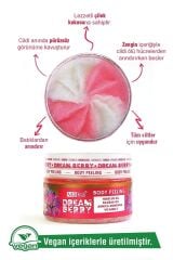 Dreamberry Değerli Yağlar Içeren Çilek Vücut Peeling