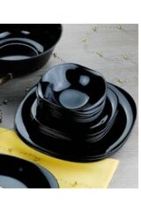 Carine Noir Siyah Çorba Kasesi 6 Lı 14 Cm Kase