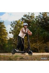 G1 500 W Elektrikli Amortisörlü Scooter 70km Menzil 40 Km Hız Katlanabilir Gövde 10'' Lastik